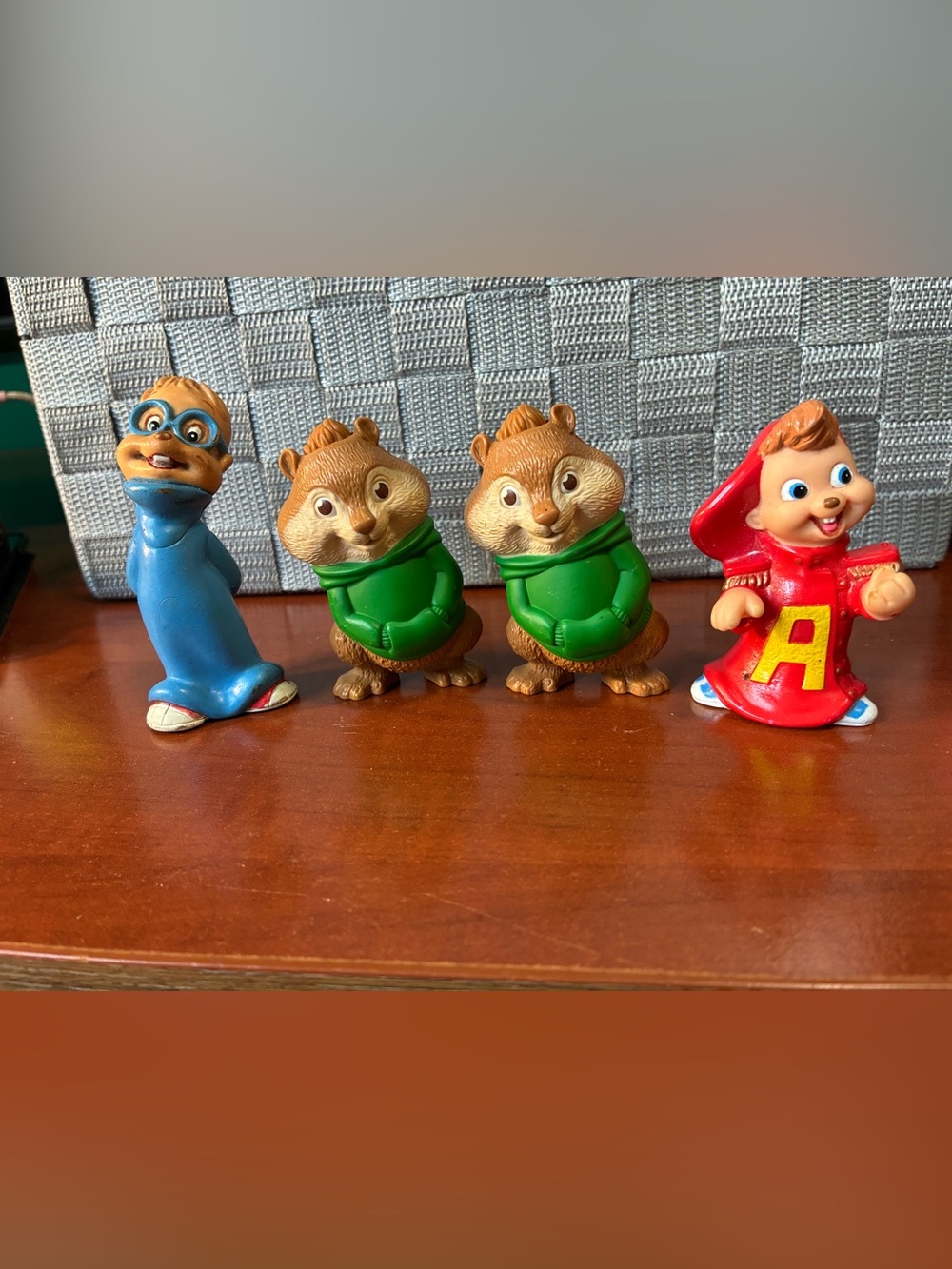 Small Pets Green Hoodie Chipmunk Figurine - Toy Collectible